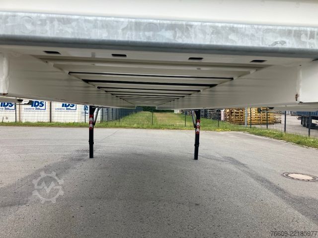 Swap body trailer KRONE Wechselbrücke Koffer