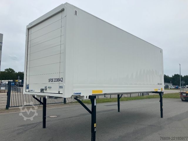 Swap body trailer KRONE Wechselbrücke Koffer