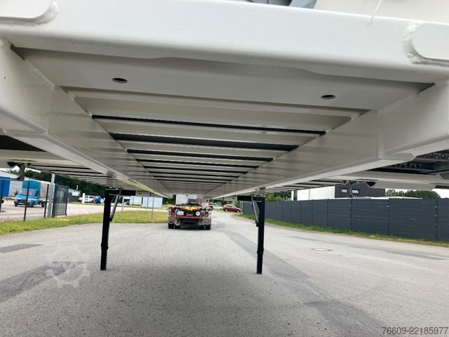 Swap body trailer KRONE Wechselbrücke Koffer