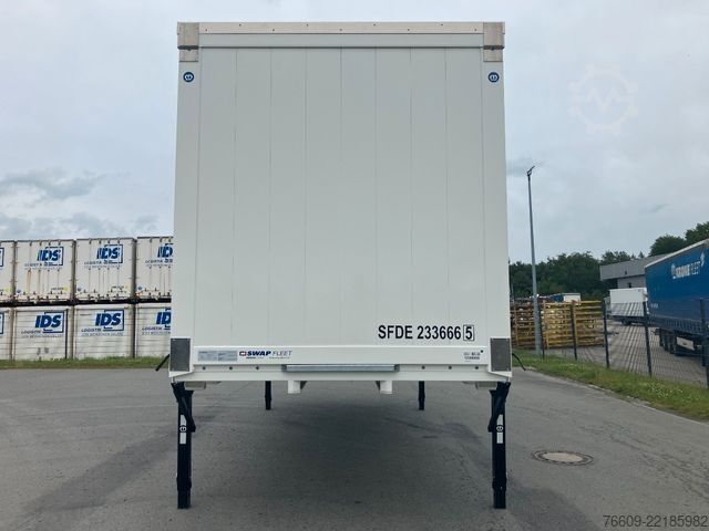 Swap body trailer KRONE Wechselbrücke Plane