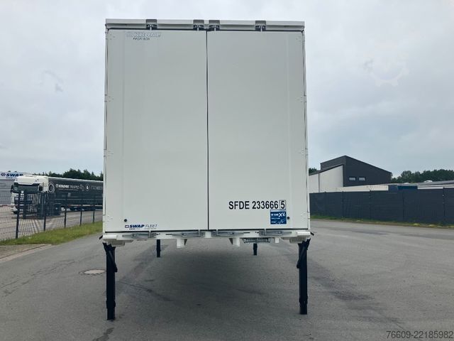 Swap body trailer KRONE Wechselbrücke Plane