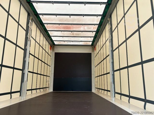 Swap body trailer KRONE Wechselbrücke Plane