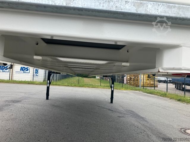 Swap body trailer KRONE Wechselbrücke Plane