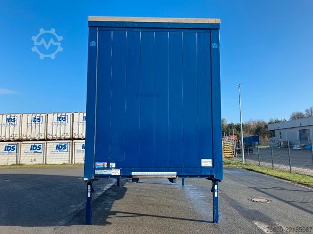 Swap body trailer KRONE Wechselbrücke Plane