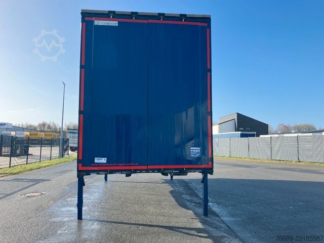 Swap body trailer KRONE Wechselbrücke Plane