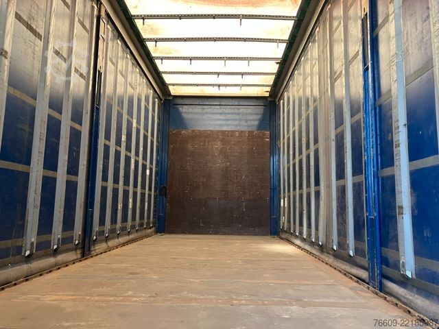 Swap body trailer KRONE Wechselbrücke Plane