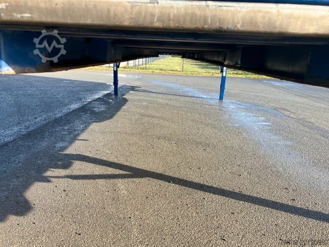 Swap body trailer KRONE Wechselbrücke Plane