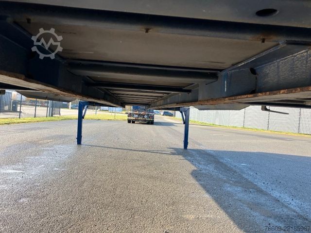 Swap body trailer KRONE Wechselbrücke Plane