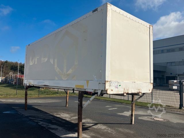 Swap body trailer KRONE Wechselbrücke Koffer