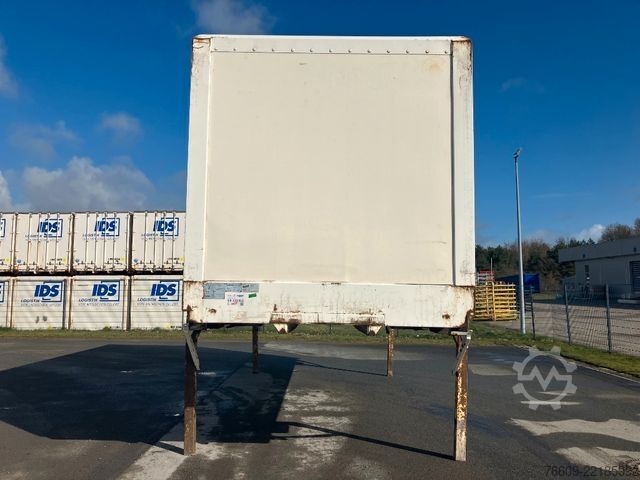 Swap body trailer KRONE Wechselbrücke Koffer