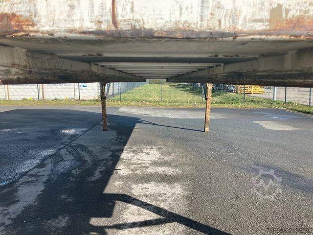 Swap body trailer KRONE Wechselbrücke Koffer