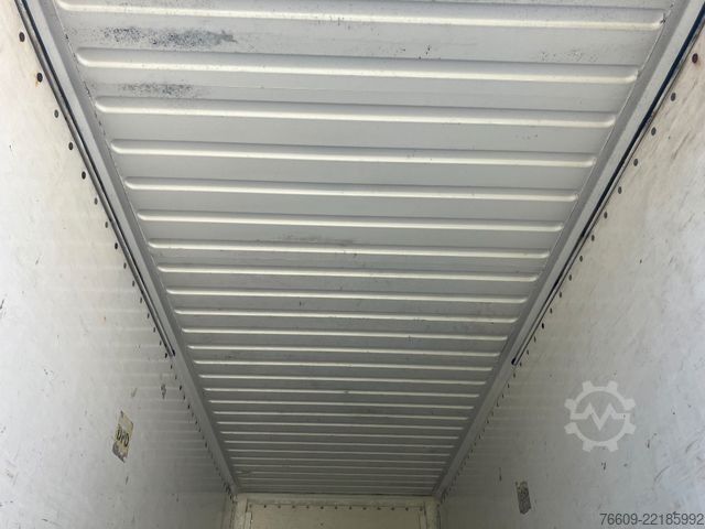 Swap body trailer KRONE Wechselbrücke Koffer