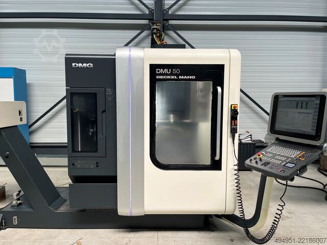 5-axis machining center DMG MORI DMU 50