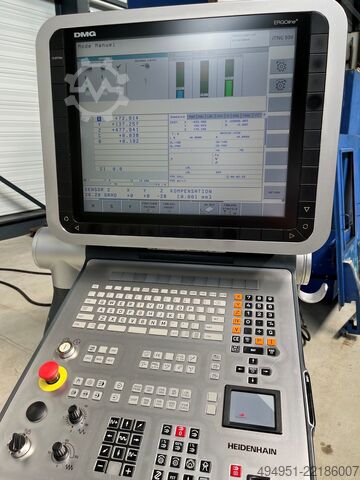 5-axis machining center DMG MORI DMU 50