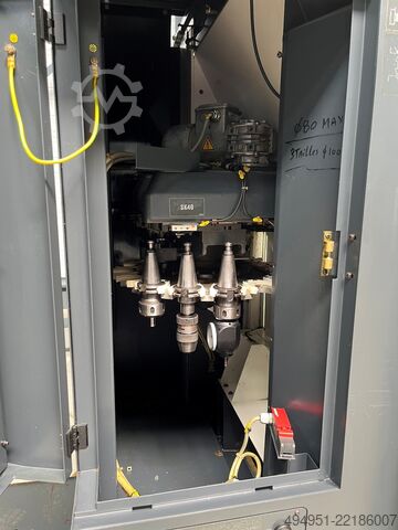 5-axis machining center DMG MORI DMU 50