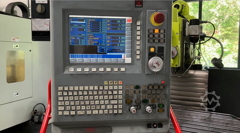 Milling machine SHW UF 31