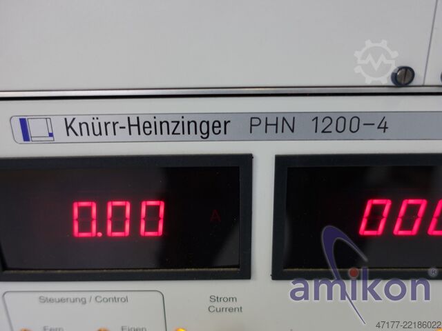 Power supply unit 1200V 4A Knürr-Heinzinger PHN 1200-4