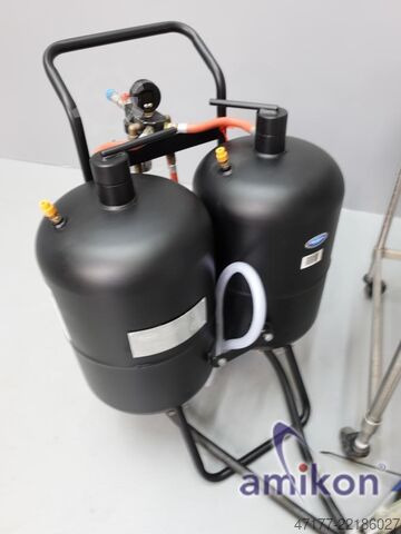 Mobile sandblasting unit DUO - 74 liters Datona SKU DT-55212