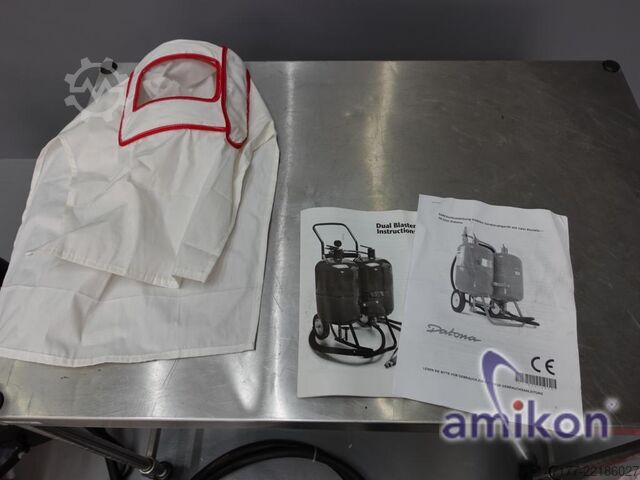 Mobile sandblasting unit DUO - 74 liters Datona SKU DT-55212