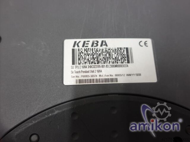 IRC5 SX Teach Pendant Unit-2 16/64 KEBA ABB 3HAC023195-001 /03
