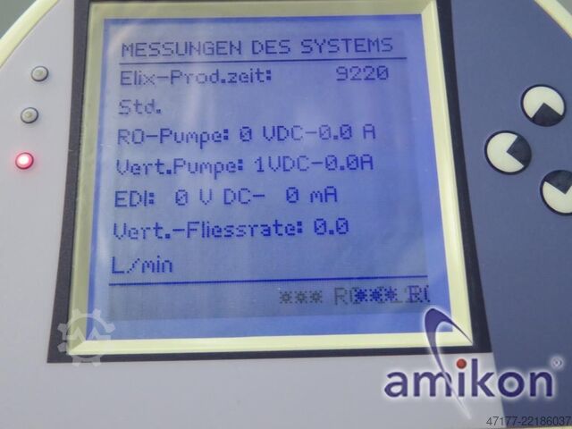 Wasserreinigungssystem Millipore Elix 3