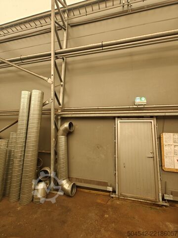 Hall construction HallGruppen Zelthalle 40 x 20 meter 6-9 meter height