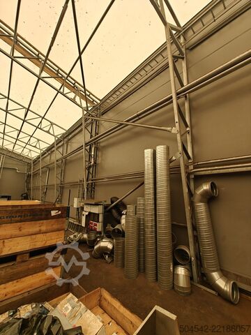 Hall construction HallGruppen Zelthalle 40 x 20 meter 6-9 meter height