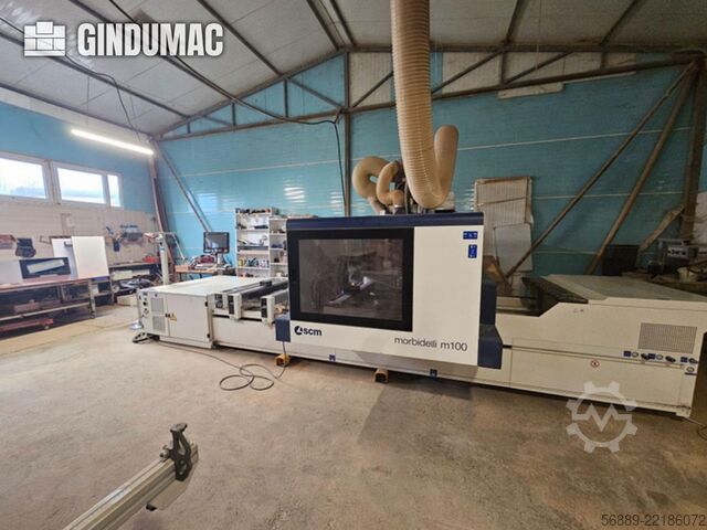 SCM MORBIDELLI M 100 SCM MORBIDELLI M 100