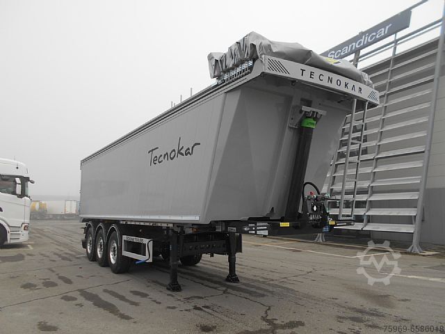 Tipper TecnoKar DELFINO SL 9000 NUOVO