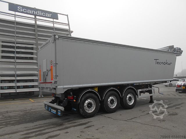 Tipper TecnoKar DELFINO SL 9000 NUOVO