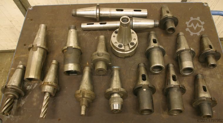 Fräsaufnahmen 17 Stück Kelch SK50