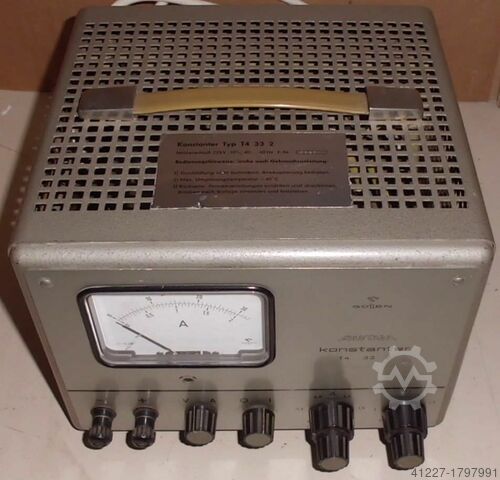 Constant Gossen Pantam T4 33 2