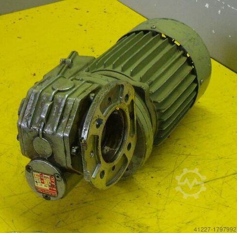 Geared motor 0.18 kW 186.6 rpm Icme T71 B4