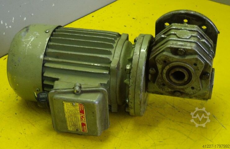 Geared motor 0.18 kW 186.6 rpm Icme T71 B4