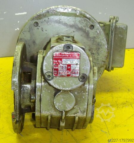 Geared motor 0.18 kW 186.6 rpm Icme T71 B4