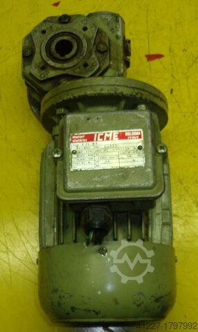 Geared motor 0.18 kW 186.6 rpm Icme T71 B4