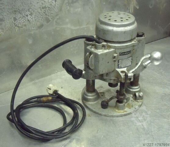 Oberfräse Haffner U80