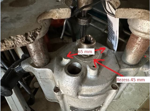 Oberfräse Haffner U80