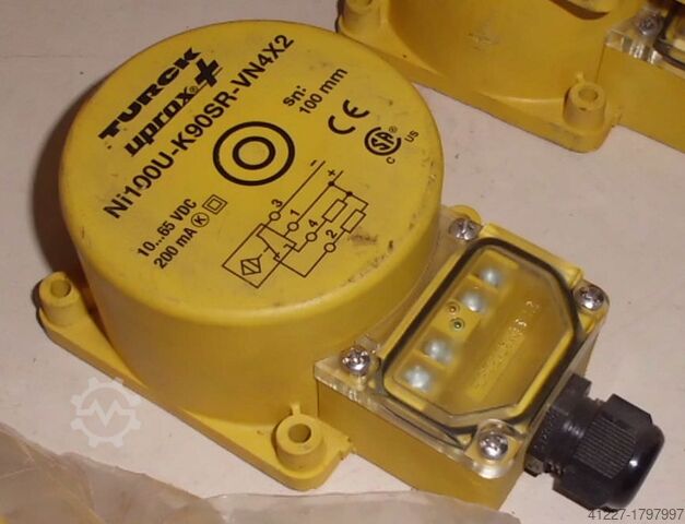 Induktiver Sensor Turck Ni100U-K90SR-VN4X2