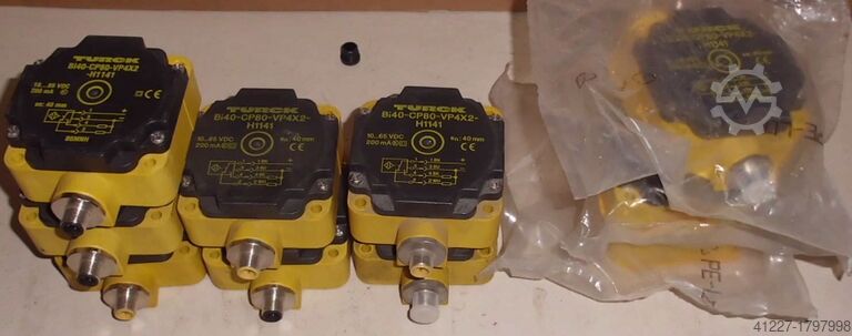 Inductive sensor Turck Bi40-CP80-VP4X2-H1141