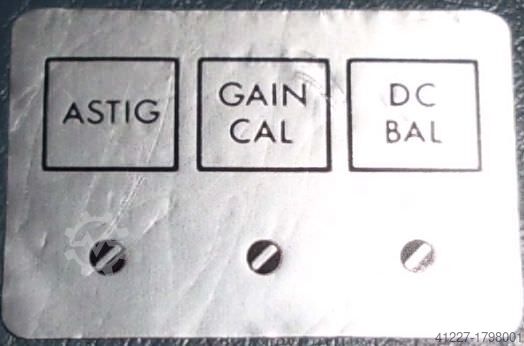 Oscilloscope Ultron 5510