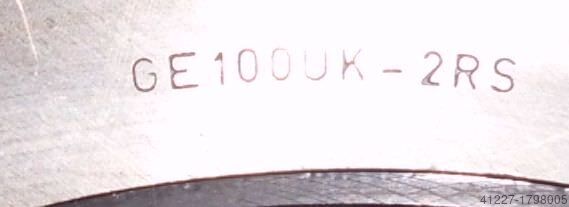 Joint bearing Elges GE 100 UK-2RS