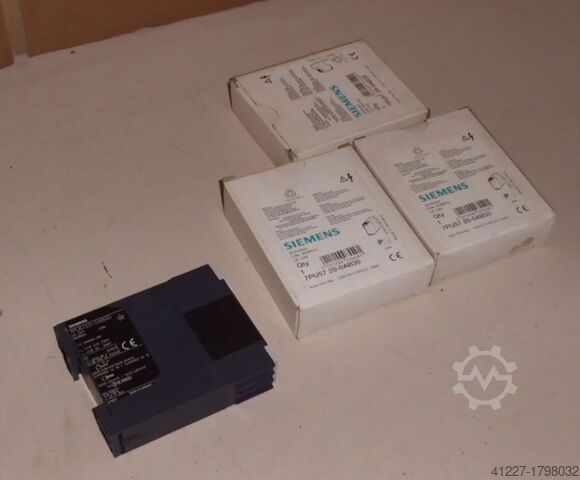 Time relay Siemens 7PU57 20-0AB30