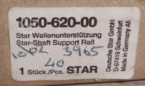 Guide rail - support rail for shafts STAR Micronics 1050-620-00