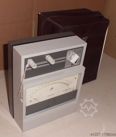 Measuring device for µA Metra ML22