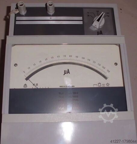 Measuring device for µA Metra ML22