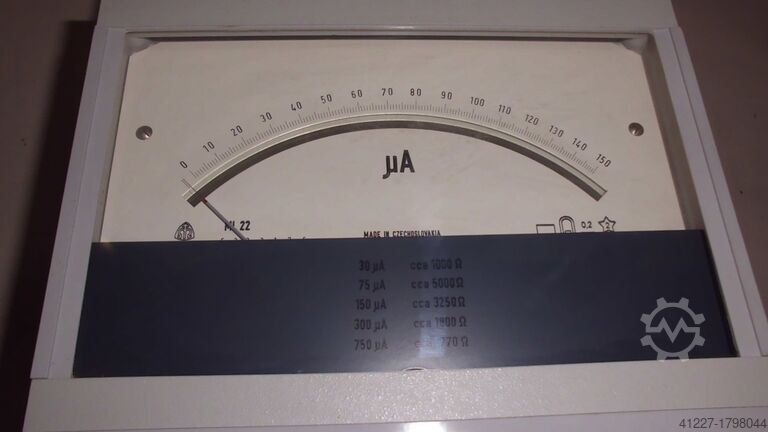 Measuring device for µA Metra ML22