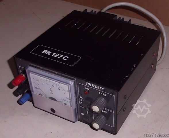 Laboratory power supply Voltcraft Tesla BK127C
