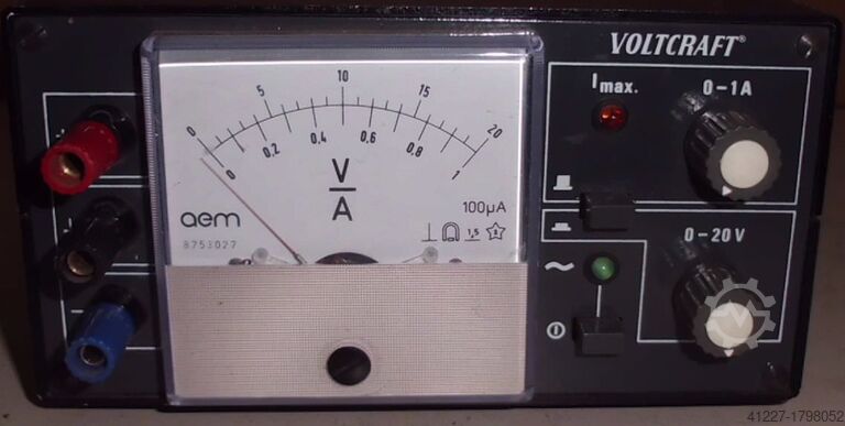 Laboratory power supply Voltcraft Tesla BK127C