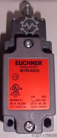Limit switch Euchner NZ1RS-528-M